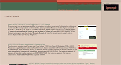 Desktop Screenshot of lagence-royale.com